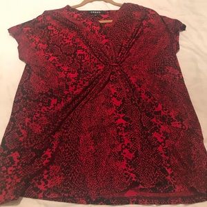 Like new! Under blazer tank!